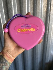 Vintage 1994 My Secret Fairy Tales Cinderella Prime time Polly Pocket Bootleg A1