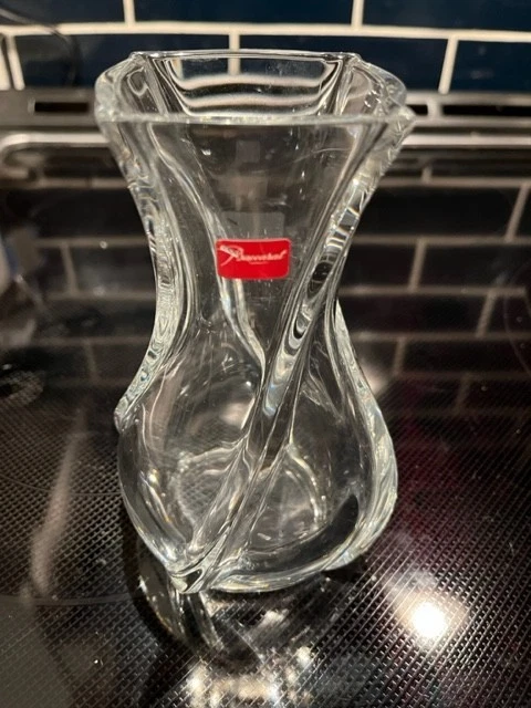 Baccarat Serpentine Vase for sale | eBay
