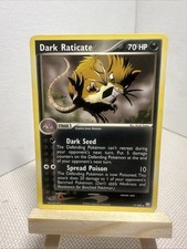 Dark Raticate [Reverse Holo] #17 Prices | Pokemon Team Rocket