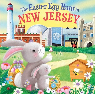 The Easter Egg Hunt in New Jersey: A Rhyming Springtime Adventure Through Ne...