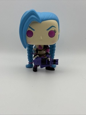 Funko Pop! Games League of Legends #05 Jinx Vinyl Figure Loose Pre-owned.