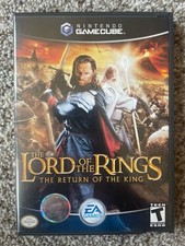 Lord of the Rings: The Return of the King (Nintendo GameCube, 2003) CIB