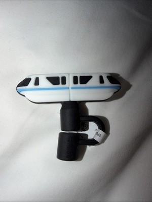 2025 Disney Parks Walt Disney World Monorail Silicone Straw Topper New
