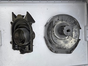 KÄRCHER Staubsauger WD3 Motor Innengehäuse Kunststoff