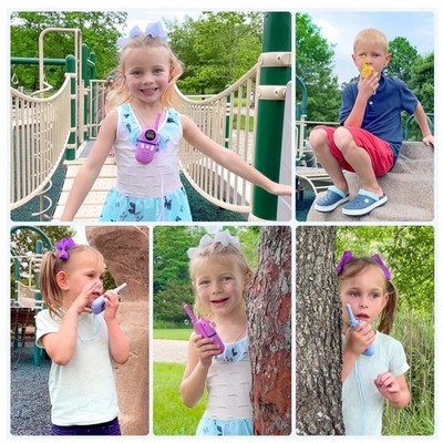 Birthday Gifts for Kids - Walkie Talkies Set