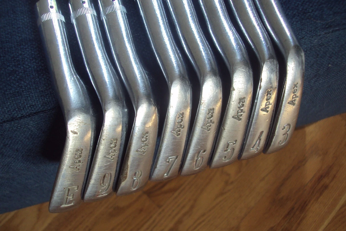 Ben Hogan Apex Iron Golf Clubs for sale - eBay