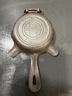 VTG Griswold Large Logo Cast Iron Skillet/Ashtray With Match Holder #00-570
