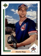 1991 Upper Deck Charles Nagy Cleveland Indians #19