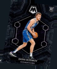 2023-24 Panini Mosaic #236 Sasha Vezenkov