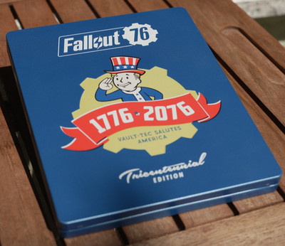 Fallout 76 Tricentennial Steelbook Edition PS4