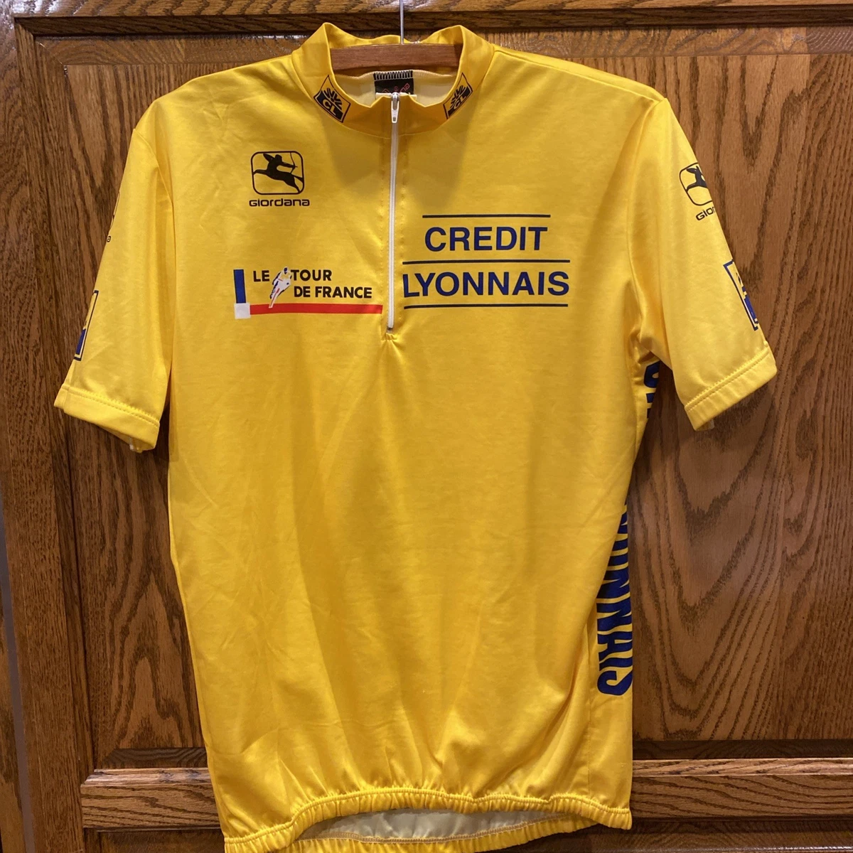Maillot de Vélo Haut Maillot Cyclisme Sport Tour De France