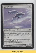 Spire Golem Magic: Darksteel #145 2004 READ 0b5