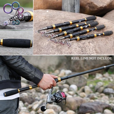 shakespeare ugly stik gx2 tutorial 4Pcs Travel Spinning Rod | Travel Rod 20 ft x 20 SureSpin Pre-Tie Leader:2/0-3/0 Red barbed #25 pound mono Amegari Dzanga - 42g 140mm Rods by Ugly Stik