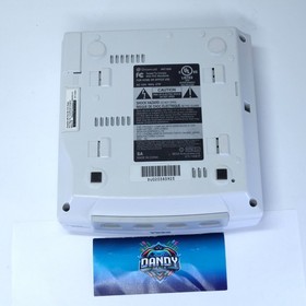 Dreamcast Console Sega - Does Not Read Disc - FOR REPAIR W/ Controller + Cables
