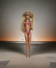 Vintage 1992 Barbie Doll “Glitter Beach Jazzie Blonde Mattel VGUC C61