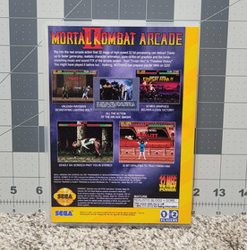 New & improved Mortal Kombat 2: "Arcade Edition&nbsp;v1.5c" for Sega 32x