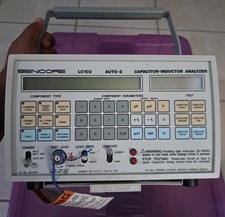 Sencore LC102 Auto-Z Capacitor Inductor ESR Analyzer