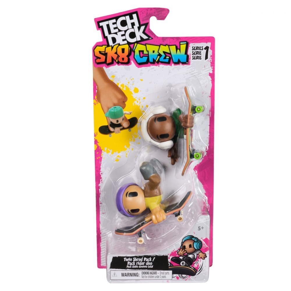 5902002299237 Стартовый набор Tech Deck SK8 Crew Spin Master 5390₽