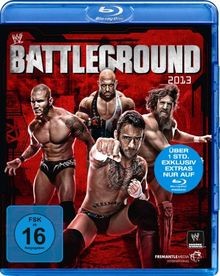 Battleground 2013 [Blu-ray] von not specified | DVD | Zustand sehr gut