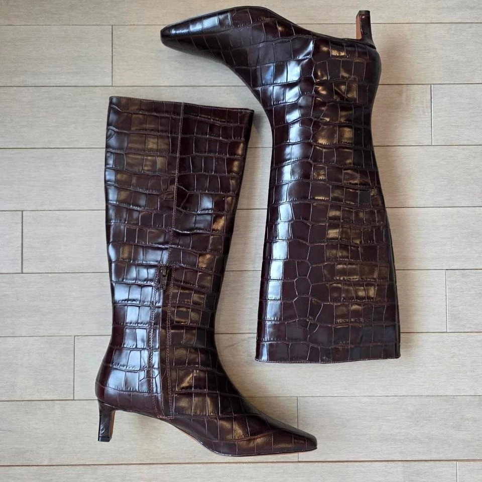 Brown Madewell Knee High Boots for Women for sale | eBay display picture 1