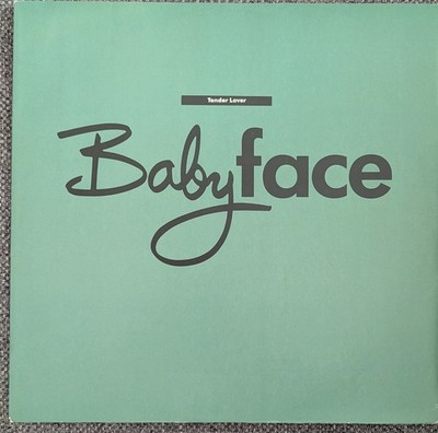 12'' Vinyl Maxi - 1990 - Babyface - Tender Lover - Import - Solar Records