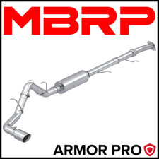 MBRP Armor Pro 3" Cat-Back Exhaust System 2023-25 Chevy Colorado/GMC Canyon 2.7L