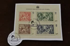 GB London Festival of Stamp 2010 m/s, Commemorative Stamps On Piece, Used ex FDC