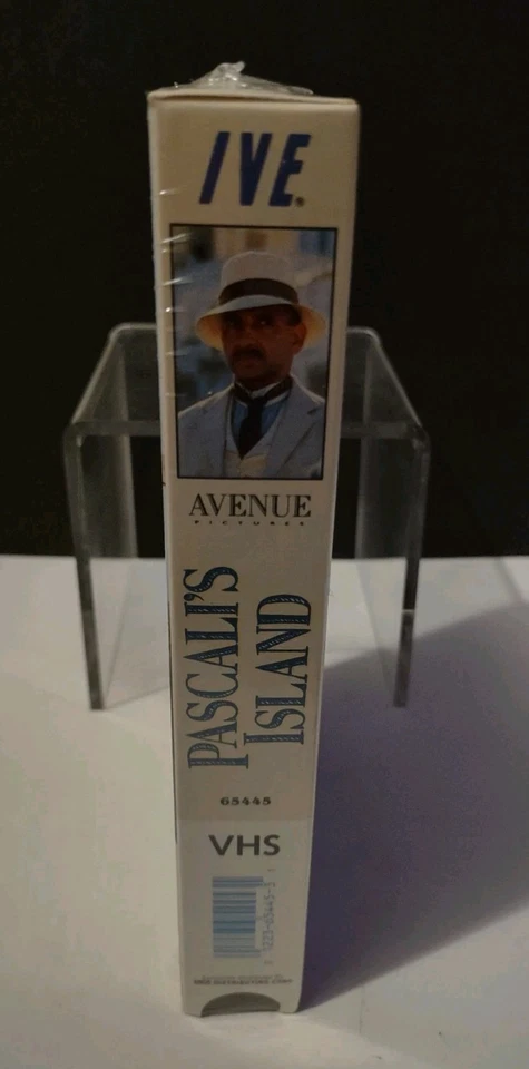 "Pascalis Island" (1988)  Sealed And New Drama/Thriller VHS 1988 Release  Foto 4 de 4