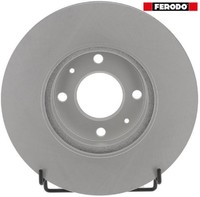 2X Bremsscheibe Ferodo DDF2660C 2 Bremsscheiben Vorderachse Vorne FüR Kia
