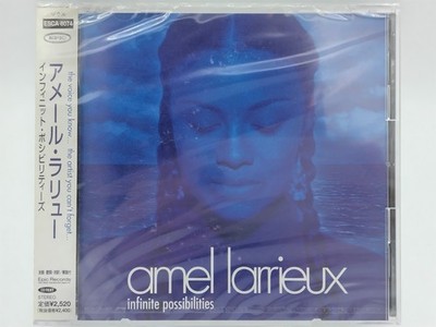 Amel Larrieux / Infinite Possibilities ESCA-8074 Unopened CD from Japan