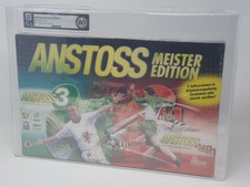 Anstoss 3 Meister-Edition PC BIG BOX (Ascaron 2001) NEU OVP Sealed Pixel (No VGA