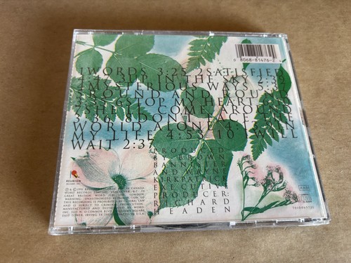 Kim Hill Brave Heart 1991 Reunion Records CD Brown Bannister producer CCM - Imagen 3 de 3