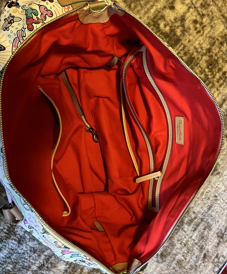 disney sketch satchel bag by dooney bourke - Image 3 of 4