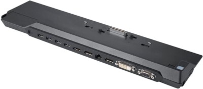 Fujitsu S26391-F1607-L209 Port Replikator mit Schlüsselsperre für Lifebook U7/E5