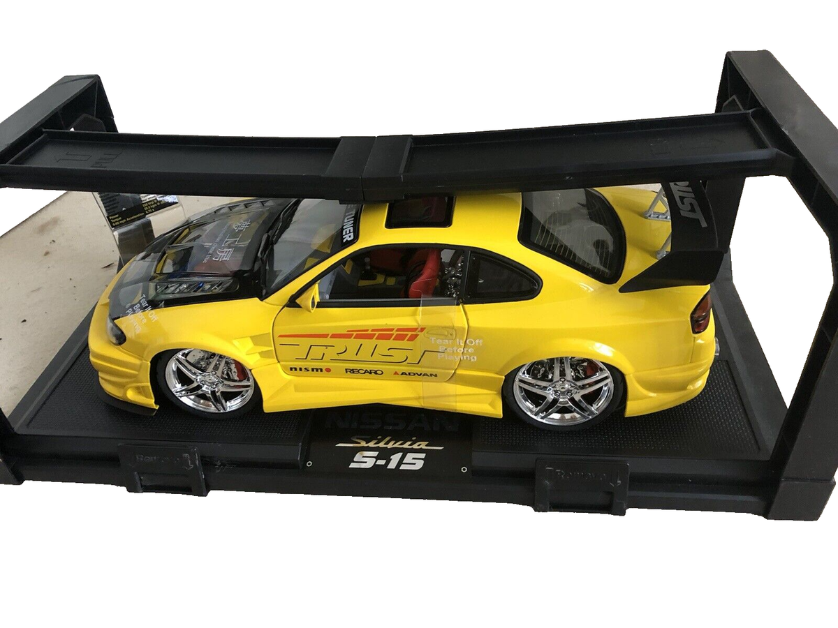 日産 シルビア S15 KENTOYS ミニカー 1/12 エクストリーム Amazon.co.jp: 希少 KENTOYS EXTREME TUNER S15シルビア 1 12