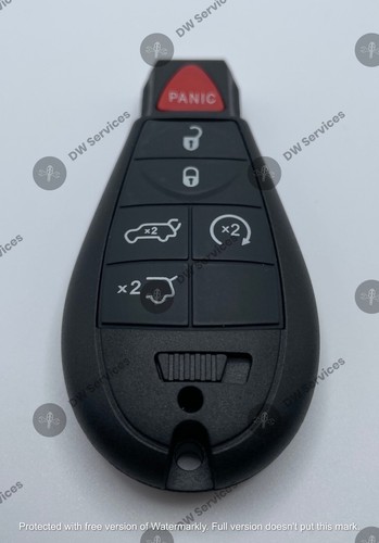 NEW! Jeep Grand Cherokee / Commander remote key fob FOBIK M3N5WY783X, IYZ-C01C - Picture 6 of 7