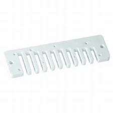 Seydel Stock Comb: 1847 Silver Solid Polymer Comb 163014000