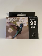 Epson 98 Black Ink - E-T0981 - NEW - Exp 11/22