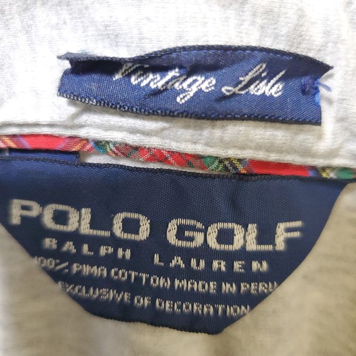 Ralph Lauren Golf Polo Shirt Mens XL Grey Scotty Cameron Putters 7 Point Crown - Picture 19 of 21