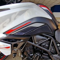 3D Harz Aufkleber Kompatibel Mit Benelli TRK 702 Seitenschutz Tank