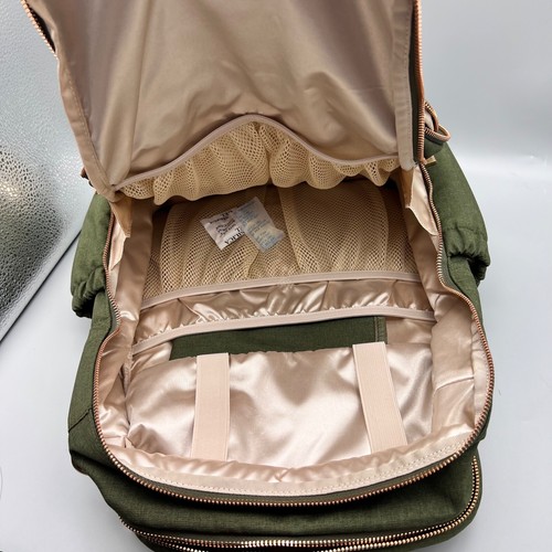 JuJuBe Be Zealous Large Diaper Backpack in Olive Chromatics NWOT - Picture 14 of 19
