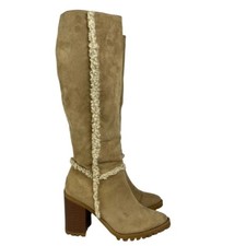 Scoop Boots Womens Size 8 Rebecca Shearling K...