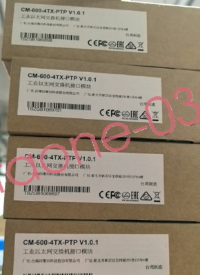 1PCS NEW MOXA CM-600-4TX-PTP Expedited Shipping FedEx/DHL$