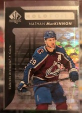 Nathan Mackinnon 2022-23 SP Authentic HoloFoils SSP Colorado Avalanche