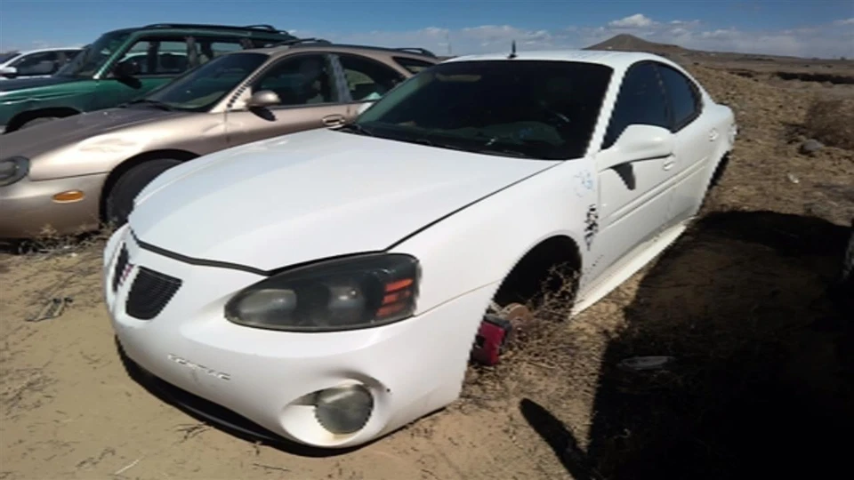 Used Automatic Transmission Assembly fits: 2004 Pontiac Grand prix AT 3.8L w/sup - Imagem 4 de 4
