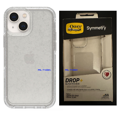 OTTERBOX iPhone 13 Mini/iPhone 12 Mini (5.42") Symmetry Cases - Clear & Glitter | eBay OTTERBOX iPhone 13 Mini/iPhone 12 Mini (5.42") Symmetry Cases - Clear & Glitter | eBay