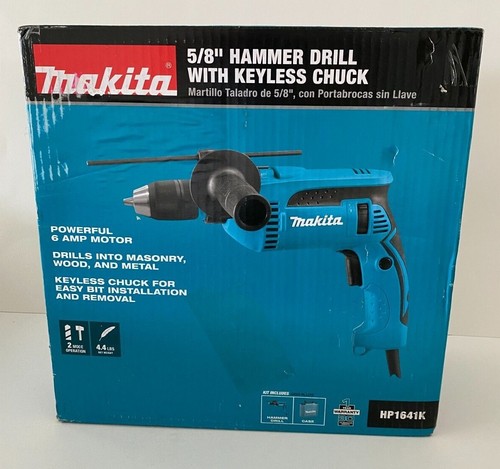 Makita USA Inc HP1641K Drill Hammer 5/8 