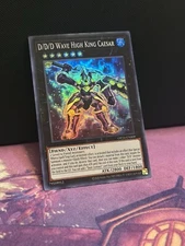 D/D/D Wave High King Caeser Super Rare Op24-en009 NM