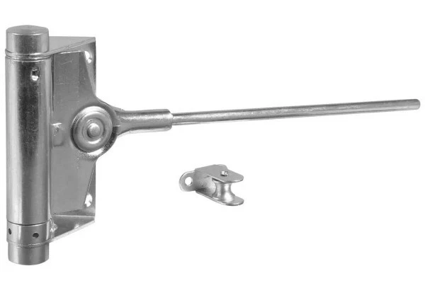 Ferme-Porte Tige Portail Ressort Ferme-porte Jardin 25-80 Kg Acier Inoxydable - Photo 2/4