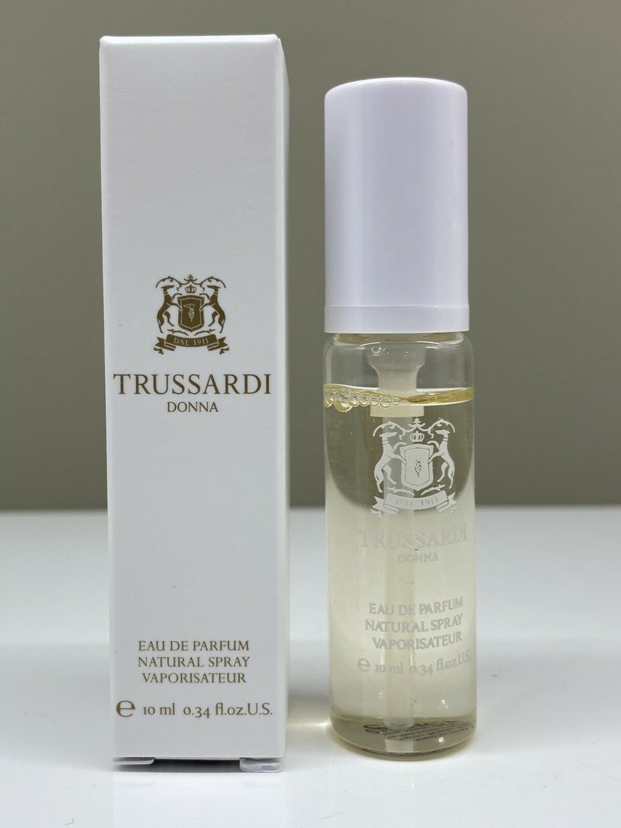 trussardi donna eau de parfum spray 10ml